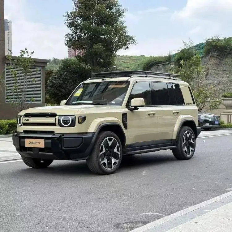 ICAR 2026 iCAR V 27 200KM 4WD Falcon 500 Automatic - View 1