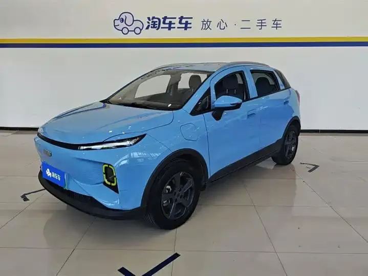Geely Geometry E Firefly 2022 320KM clever tiger 4 - View 1