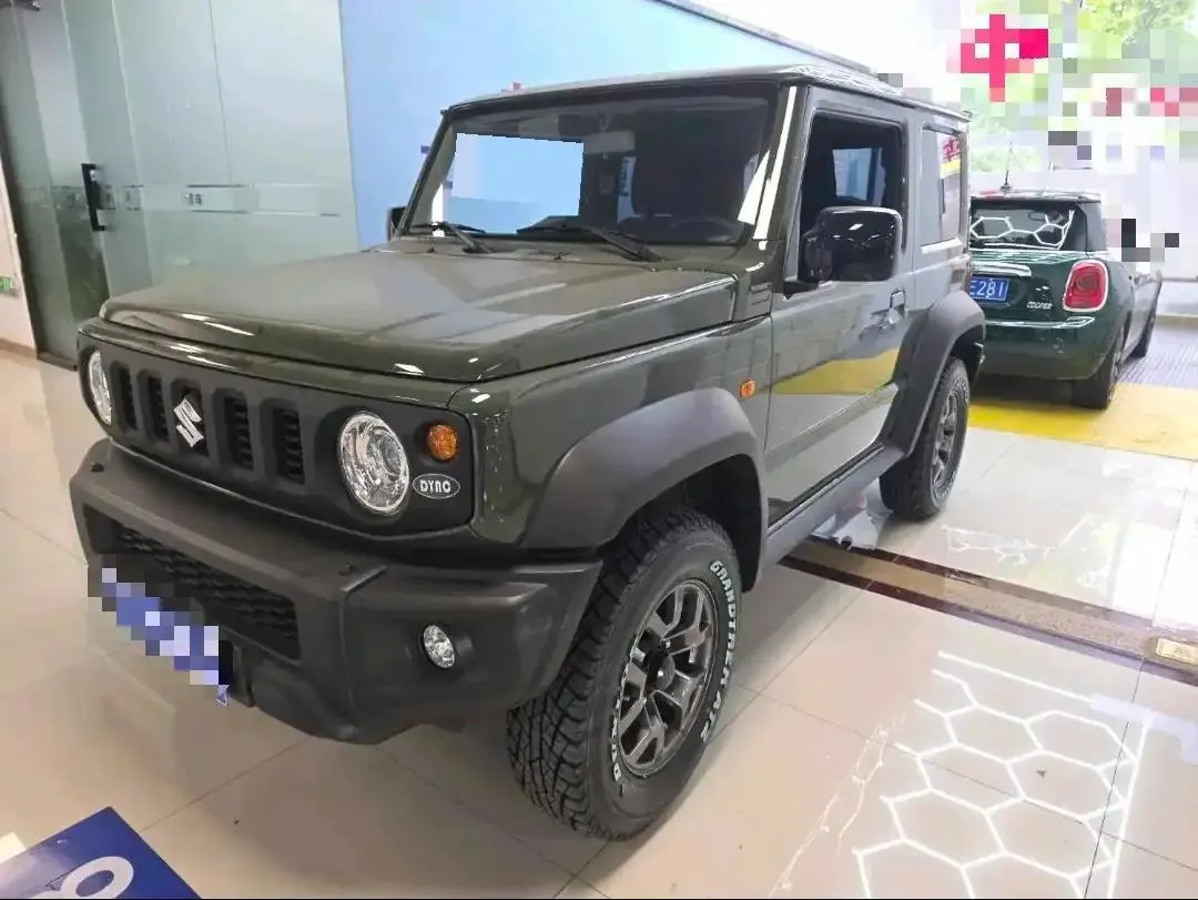Suzuki Jimny (Imported) 2025 Jimny 1.5 Four-wheel Drive Automatic Gear - View 1
