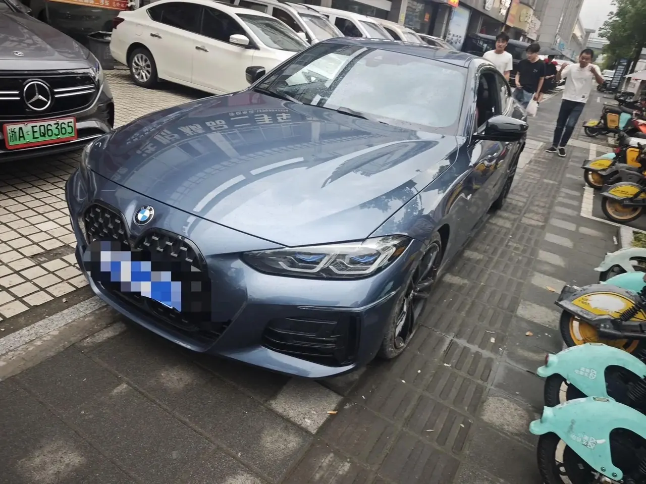 BMW 4 Series 2021 425i M Sports Obsidian Night Edition - View 1