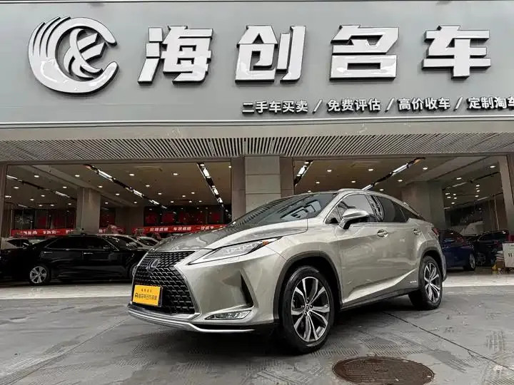 Lexus RX 2020 450h four-wheel drive elegant version of the country VI - View 1