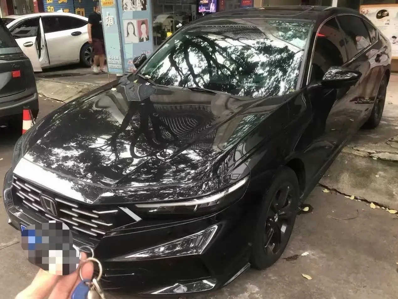 Honda 2025 11th-generation Accord 1.5T CVT 260TURBO Luxury Edition Automatic - View 1