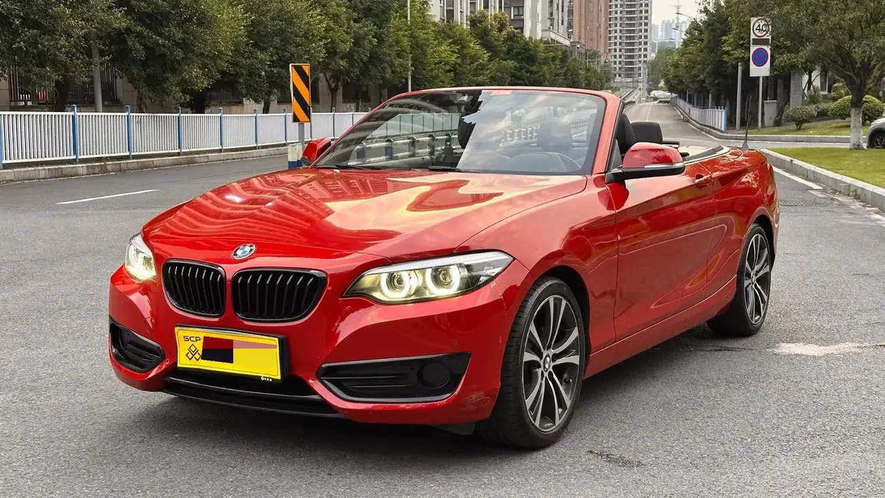 BMW 2 Series 2019 225i Convertible Coupe Sports Design Kit - View 1