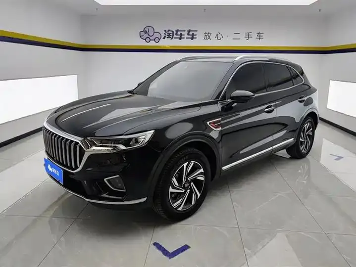 HongQi HS5 2022 to 2.0T Zhilian Flag Edition - View 1