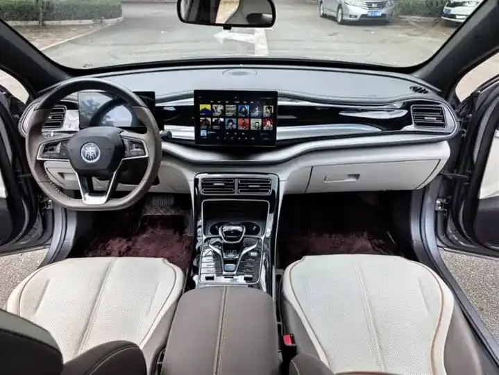 Qin PLUS 2024 Glory Edition DM-i 55KM Exceed 9