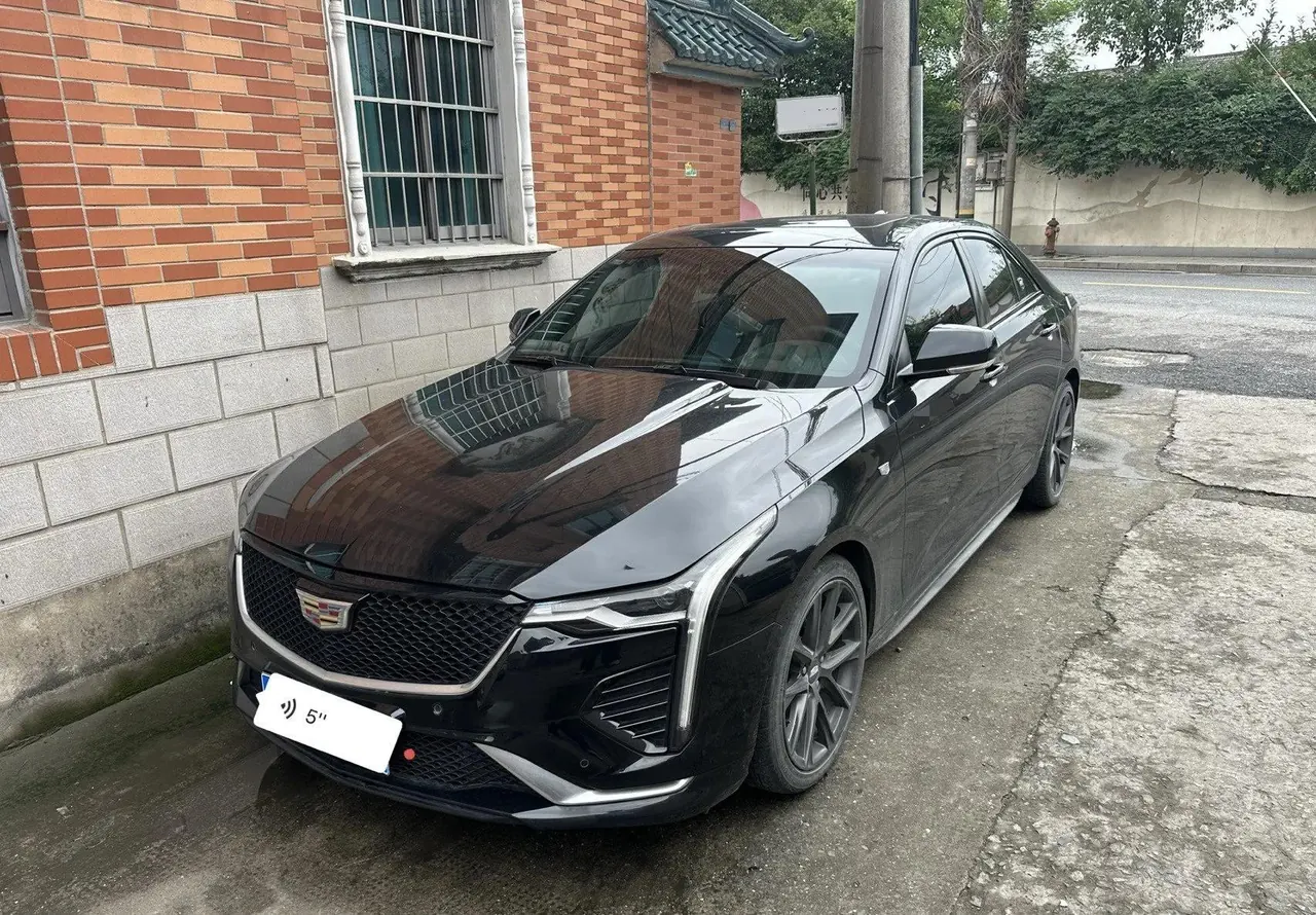 Cadillac CT4 2020 28T Elite - View 1