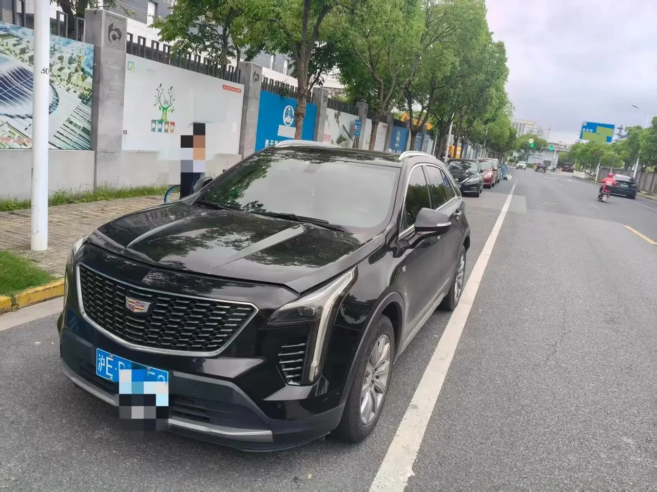 Cadillac XT4 2020 28T Two-Drive Leading Model - View 1
