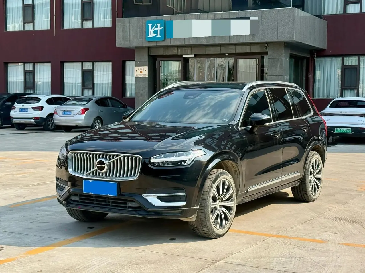 Volvo XC90 2024 B5 Zhihang Deluxe Edition 5 - View 1
