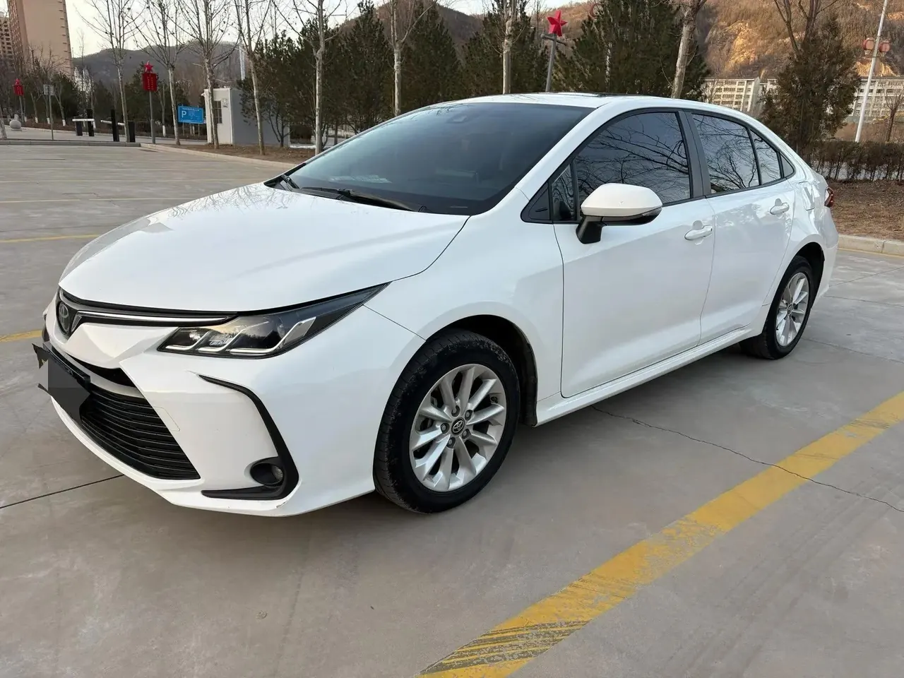 Toyota 2023 Corolla 1.2T CVT Elite Edition Automatic - View 1