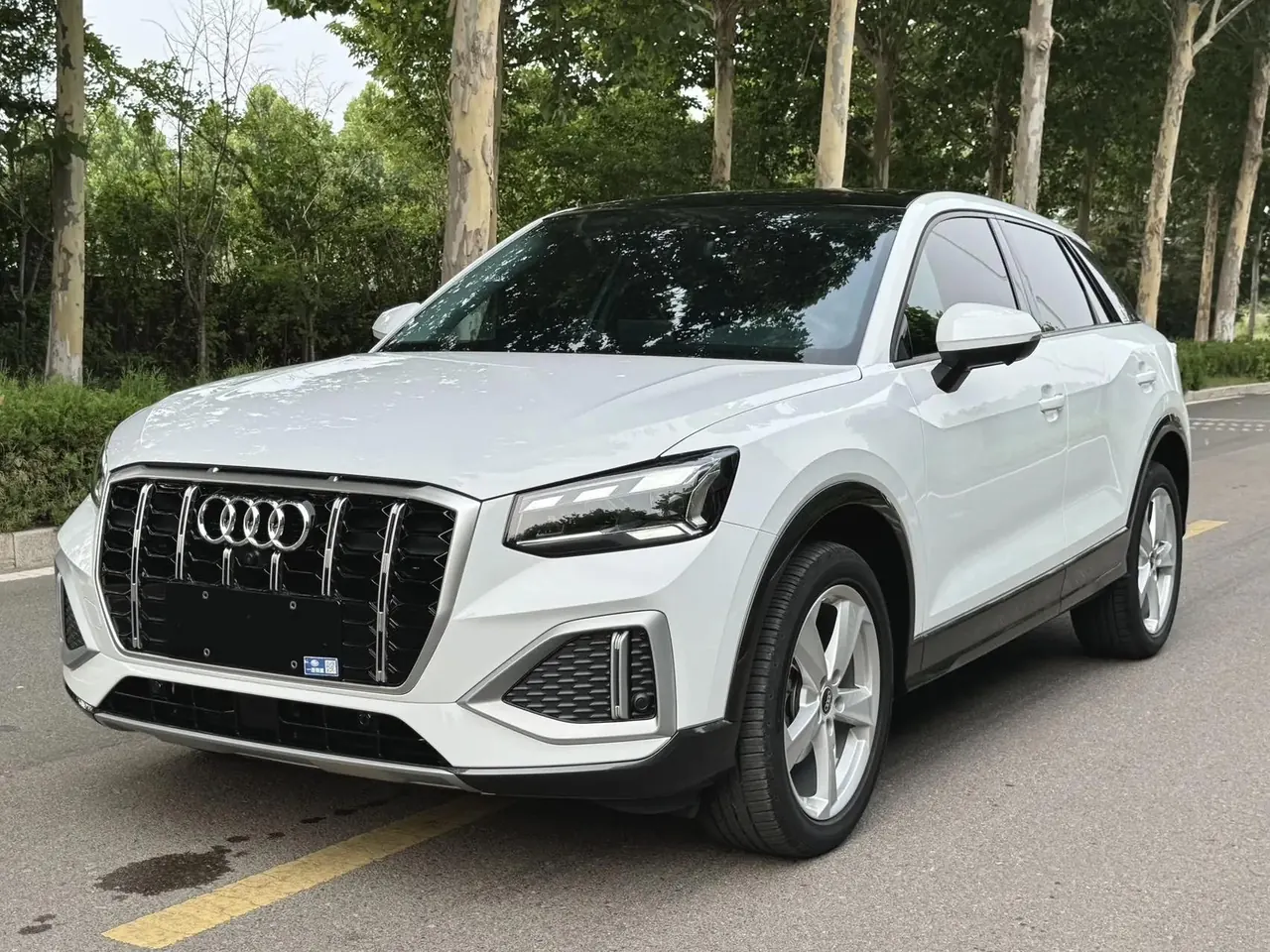Audi Q2L 2022 35 TFSI Enterprising and Elegant - View 1