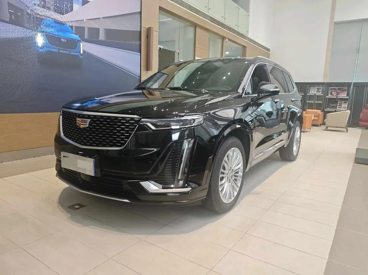 Cadillac 2025 XT6 48V 2.0T 6 4-wheel drive luxury executive classic automatic gear - View 1