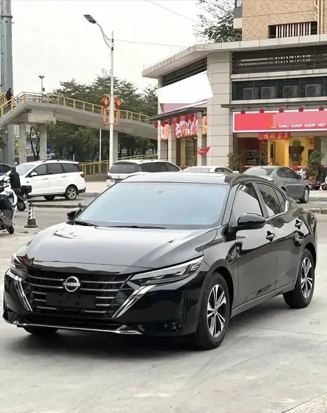 Nissan 2026 Sylphy 1.6 Stepless Pleasant Edition Automatic Gear - View 1