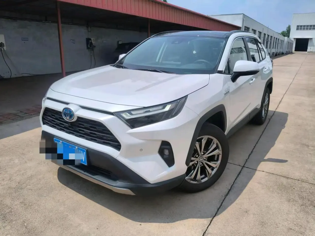 Toyota 2024 RAV4 Rongfang Dual Engine 2.5 Stepless Two-Drive Elite Plus Edition Automatic Gear - View 1