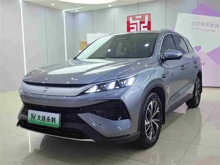 Song Pro New Energy 2025 Second Generation Smart Driving Edition DM-i 115KM Exceed - View 1