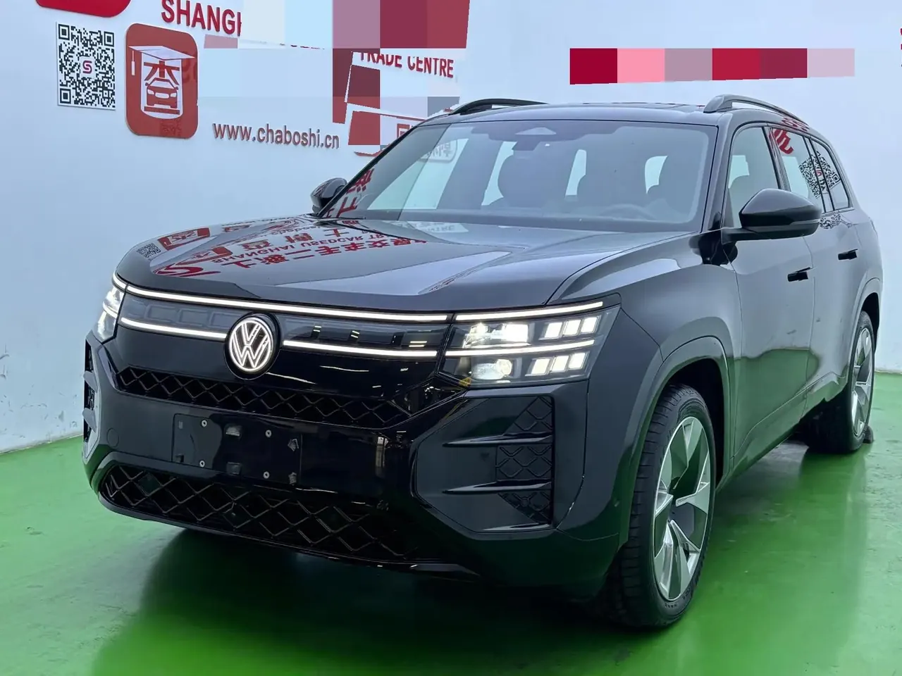 Volkswagen 2025 Touang Pro 2.0TSI 450TSI Four-wheel Drive Vertical and Horizontal Automatic Gear - View 1