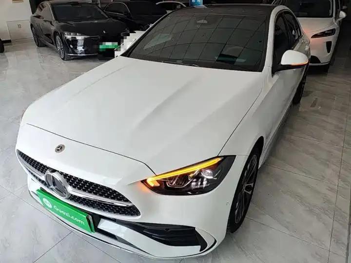 Mercedes Benz Class C New Energy 2024 to 3 C 350 eL - View 1