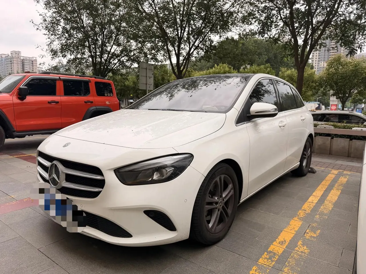 Mercedes Benz B- Class 2020 B 200 Sport Model - View 1