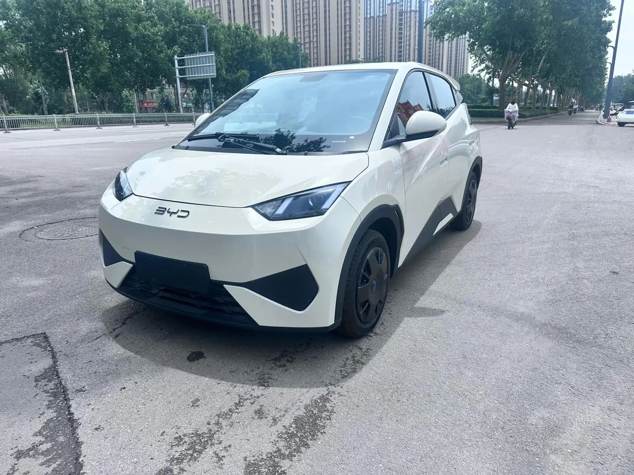 BYD 2025 Seagull Intelligent Driving Version 305km Vitality Edition Automatic Transmission - View 1