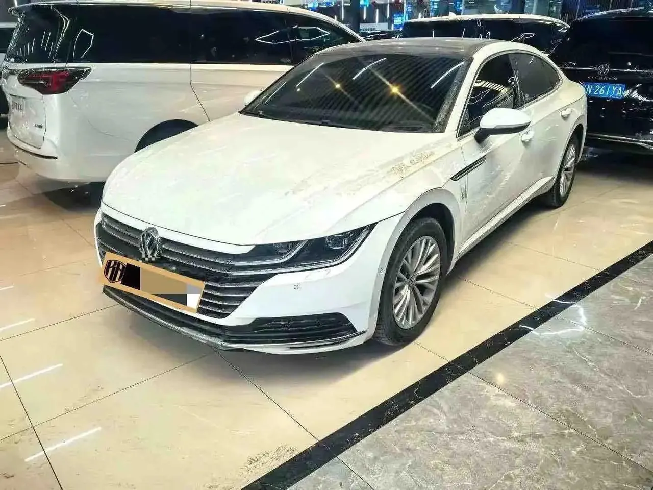 FAW-Volkswagen CC 2020 model 330TSI Glamour Edition National V - View 1