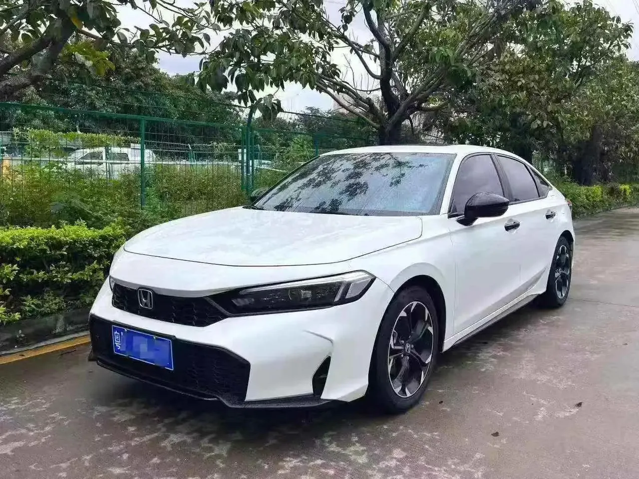 Honda 2025 Civic 1.5T Stepless 240TURBO Zhiqu Pro Automatic Gear - View 1
