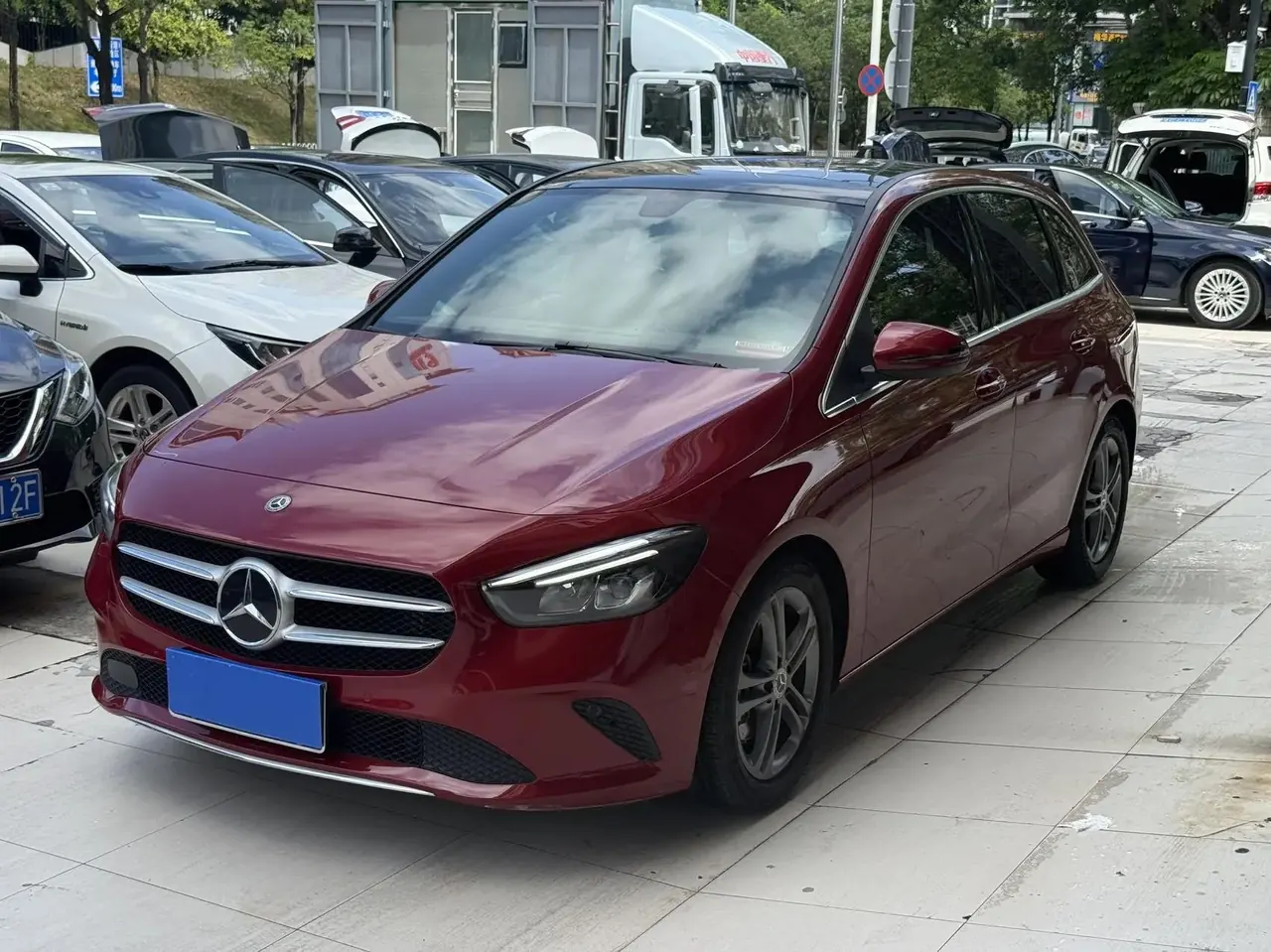Mercedes Benz B- Class 2020 B 200 Sport Model - View 1