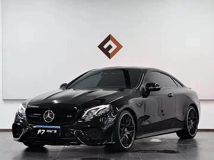 Mercedes Benz E-Class AMG 2019 AMG E 53 4MATIC Coupe - View 1