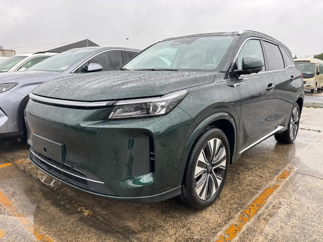 LanDian E5 PLUS 2026 165km Long Endurance First Edition Ultra 7 - View 1