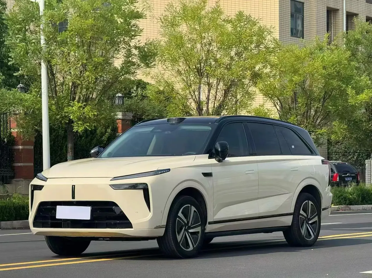 WEY 2025 Lanshan DHT 1.5T Four-Wheel Drive Intelligent Driving Max Automatic - View 1