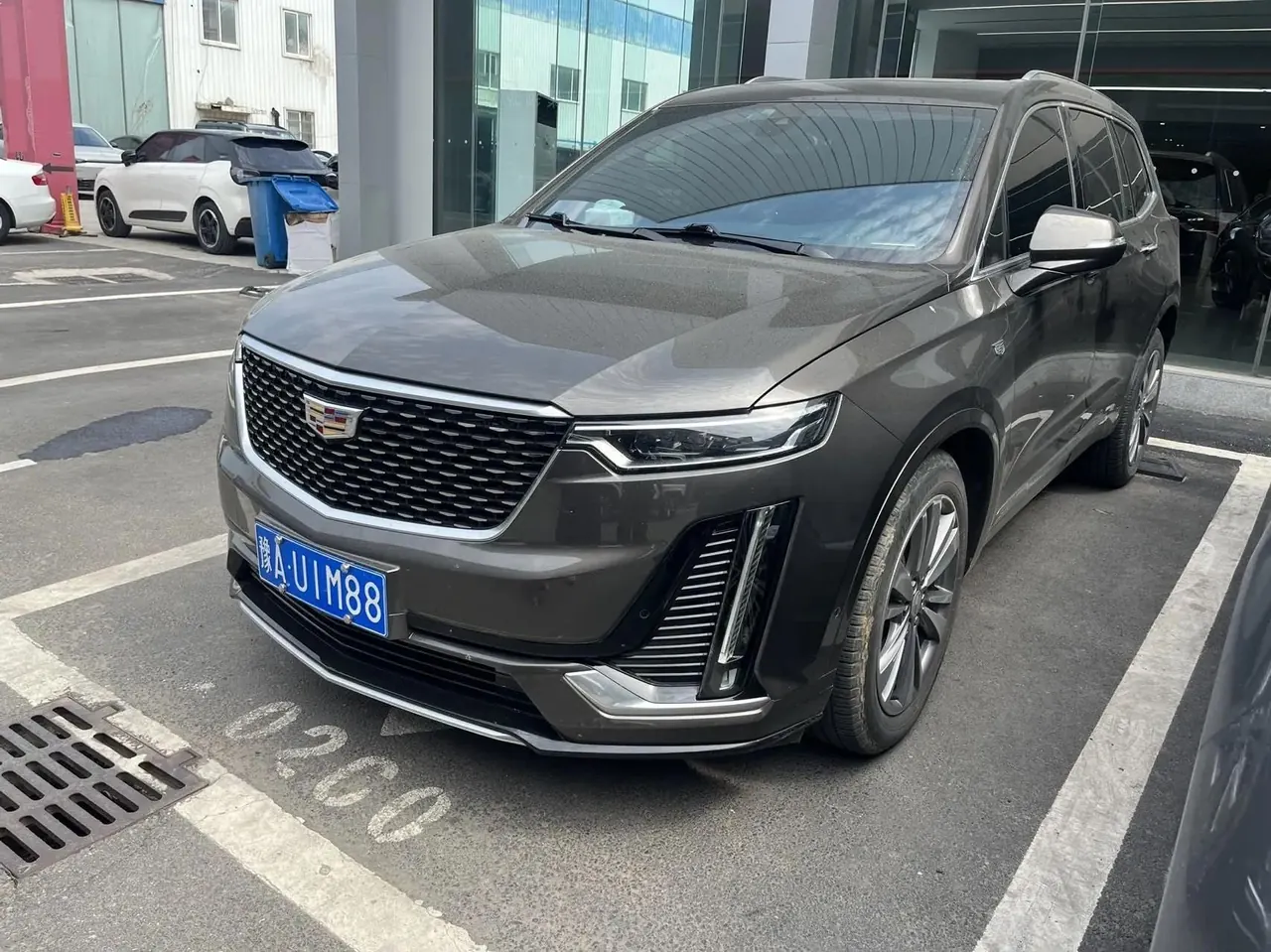 Cadillac 2019 XT6 2.0T 28T 4-wheel drive luxury automatic gear - View 1
