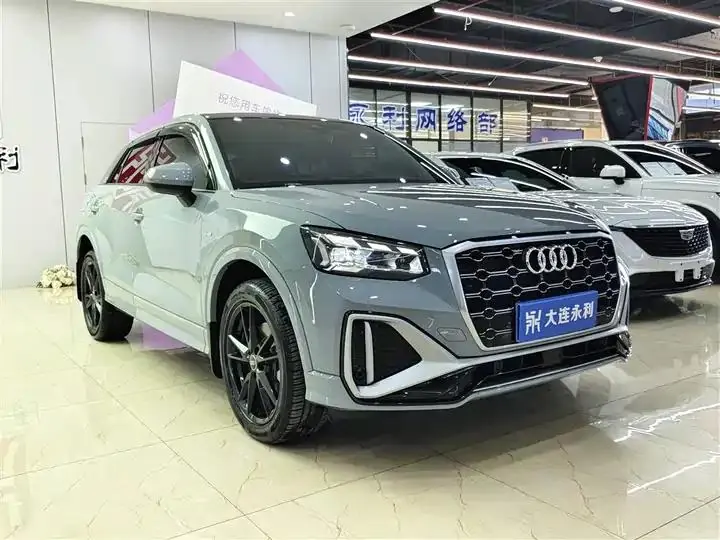 Audi Q2L 2024 35TFSI enterprising dynamic 4