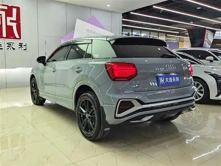 Audi Q2L 2024 35TFSI enterprising dynamic 5