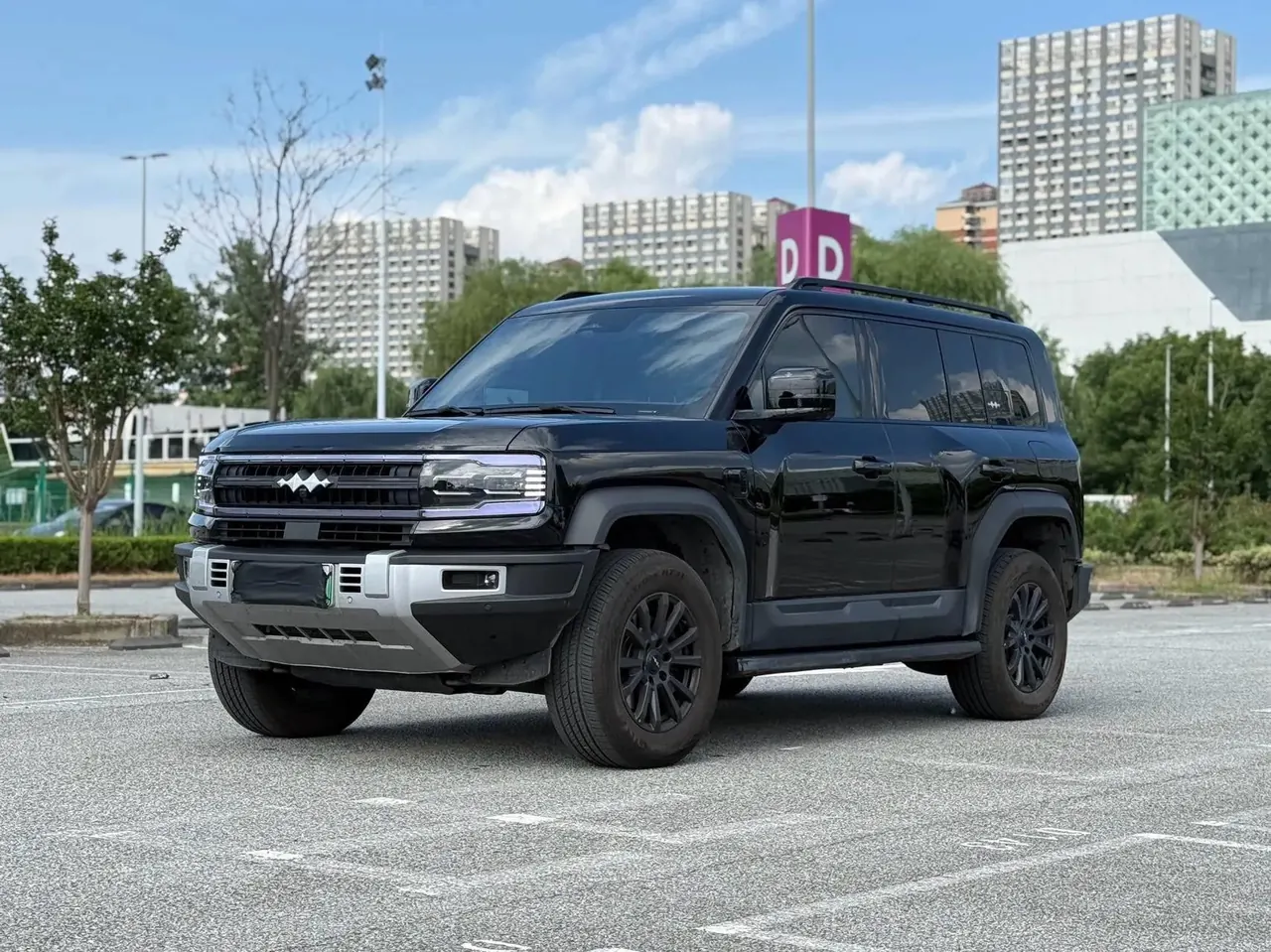 FangChengBao 2025 Leopard 5 1.5T Stepless God Wisdom Driving Max Edition Automatic Gear - View 1