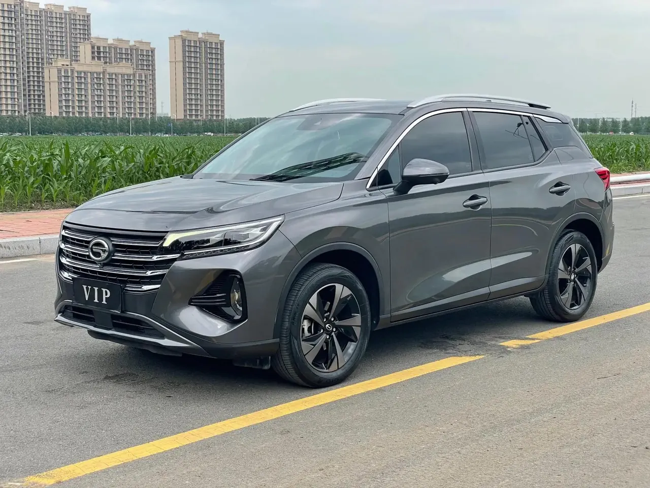 Trumpchi GS4 2022 270T Automatic Smart Travel Technology Edition (Upgraded) - View 1