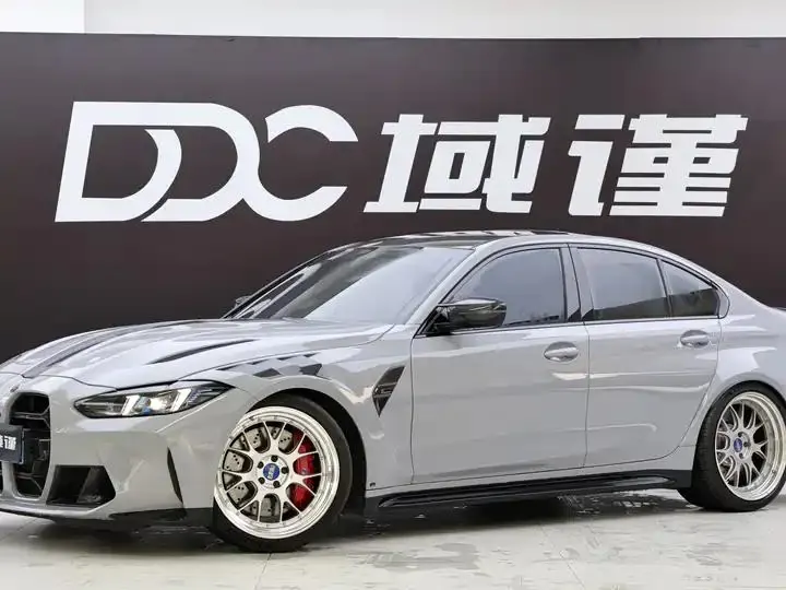 BMW M3 2024 M3 4-door sedan M xDrive Thunder Edition - View 1