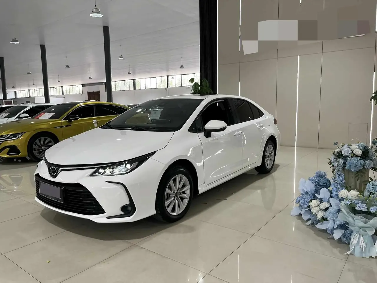 Toyota 2023 Corolla 1.2T CVT Elite Edition Automatic - View 1