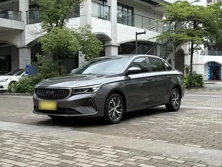 Emgrand 2022, 4th Generation, 1.5L Manual Elite Model - View 1