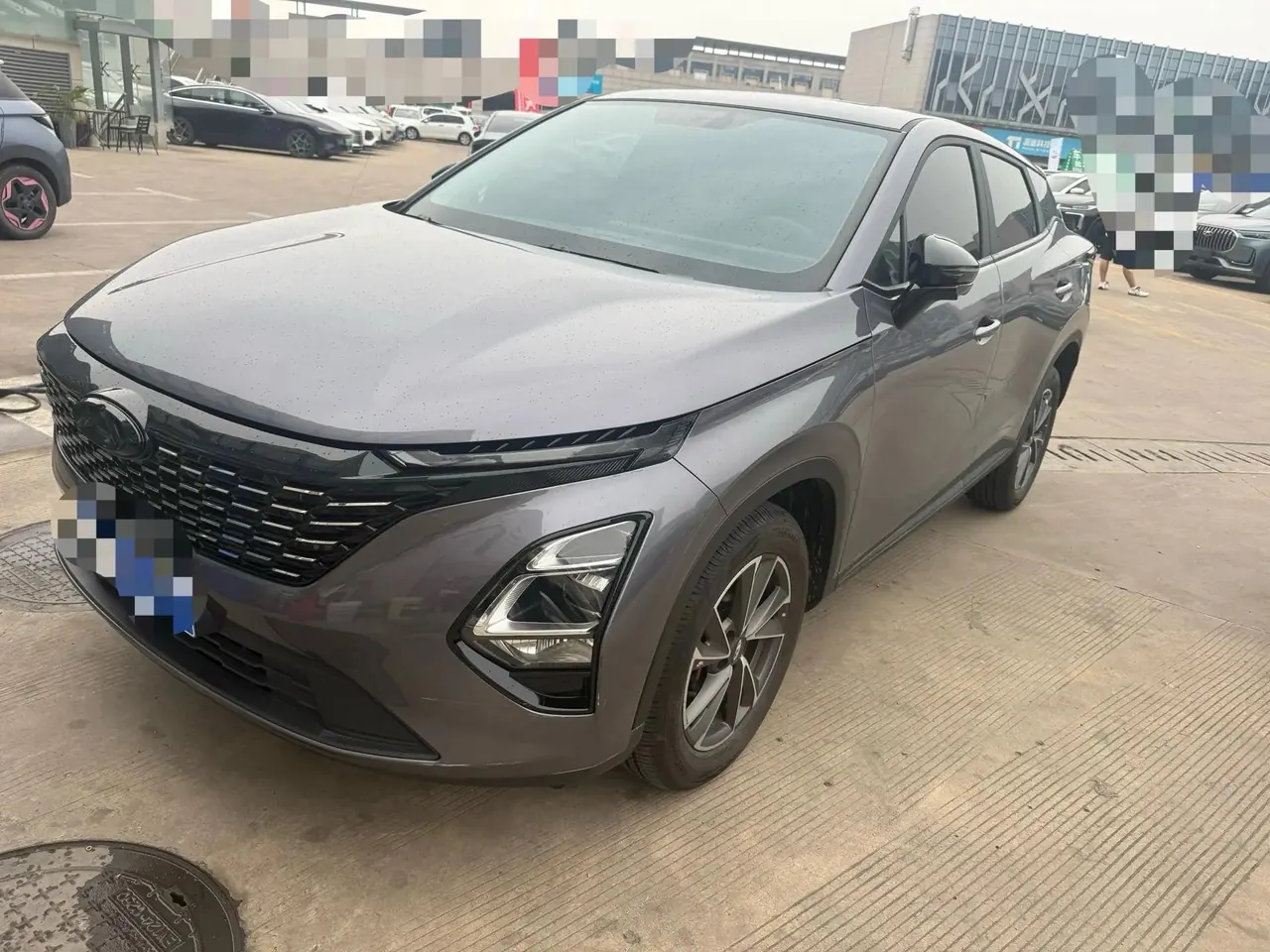 Chery 2025 Ruihu 5x 1.5T Stepless High Energy Edition Deluxe Automatic Gear - View 1