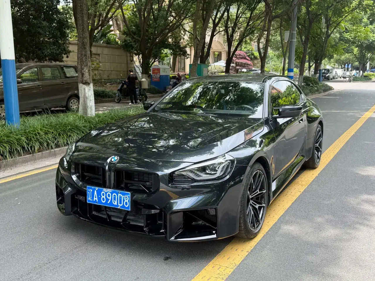 BMW M Series (Imported) 2023 M2 Coupe 3.0T Automatic Gear - View 1