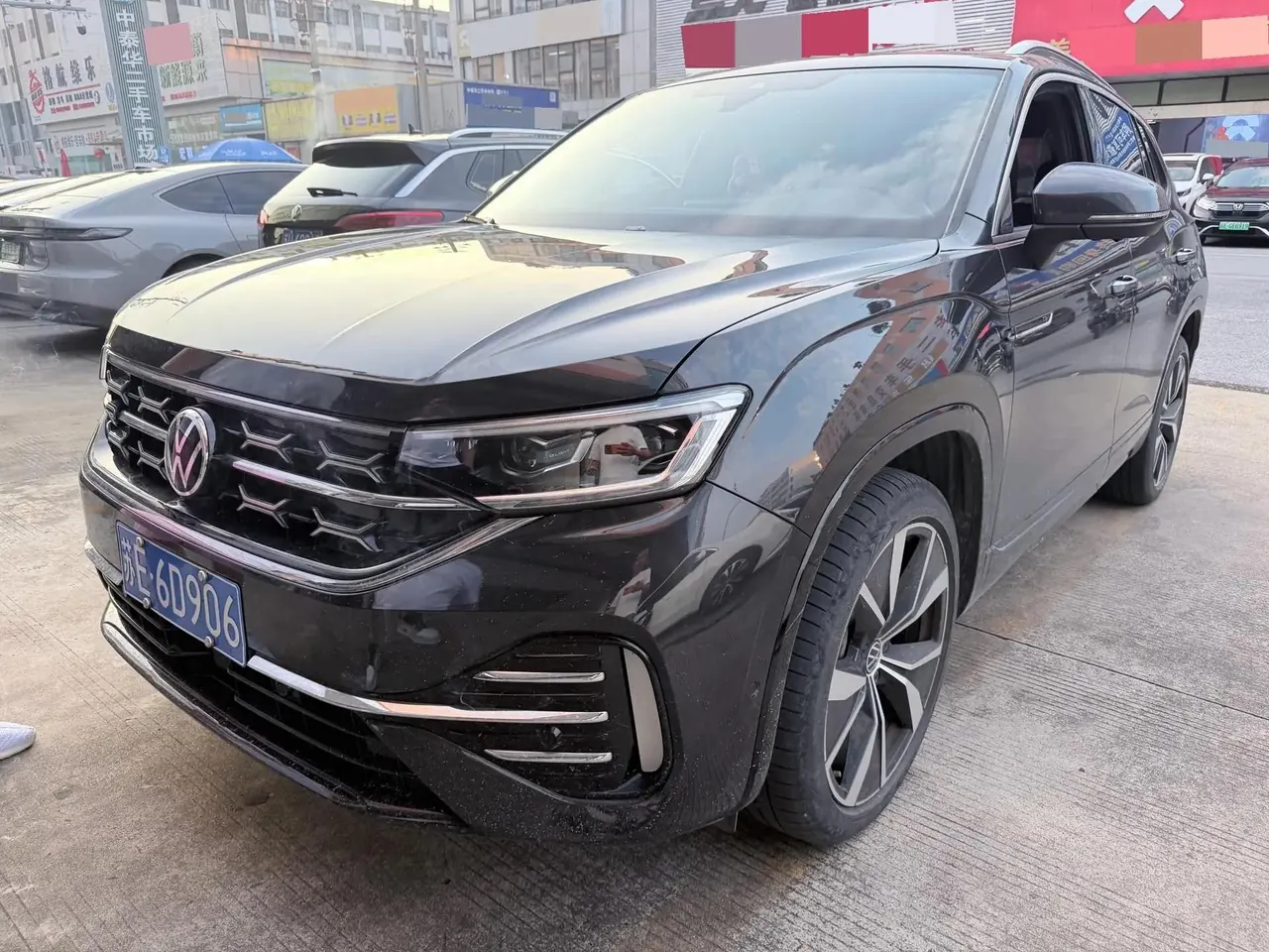 Volkswagen 2023 Tanyue 2.0TSI 380TSI Four-wheel Drive R-Line Pro Smart Edition (Modified) Automatic Gear - View 1