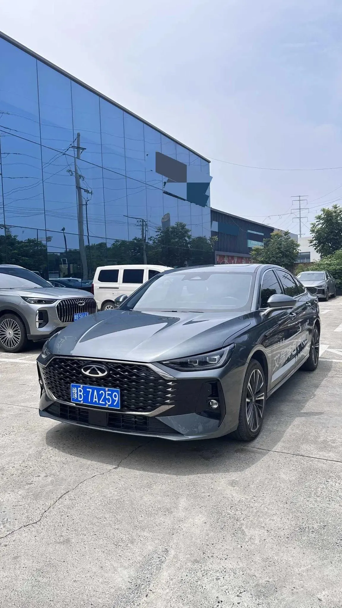 Chery 2025 Arrizo 8 Pro 1.6T Luxury Automatic Gear - View 1