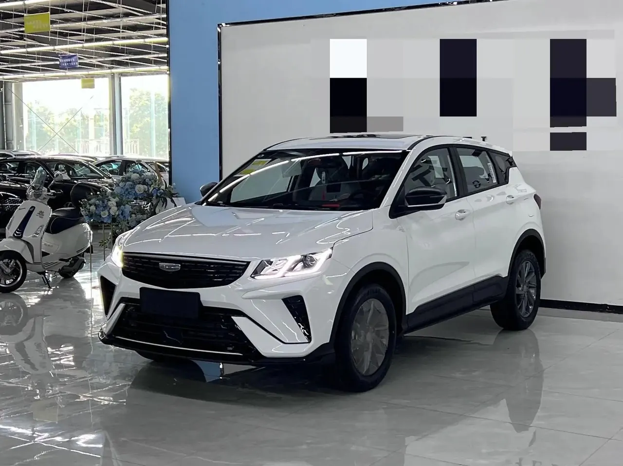 Geely 2025 Binyue 1.5 CVT Super Power Edition Automatic - View 1