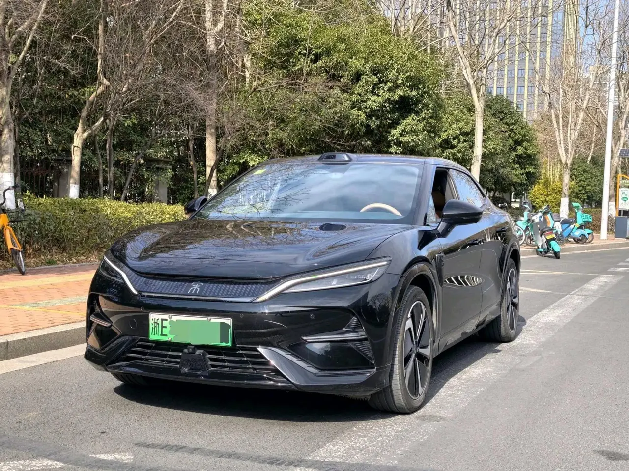 BYD 2025 Song L EV Smart Driving Edition 662km Laser Radar Excellent Automatic Gear - View 1