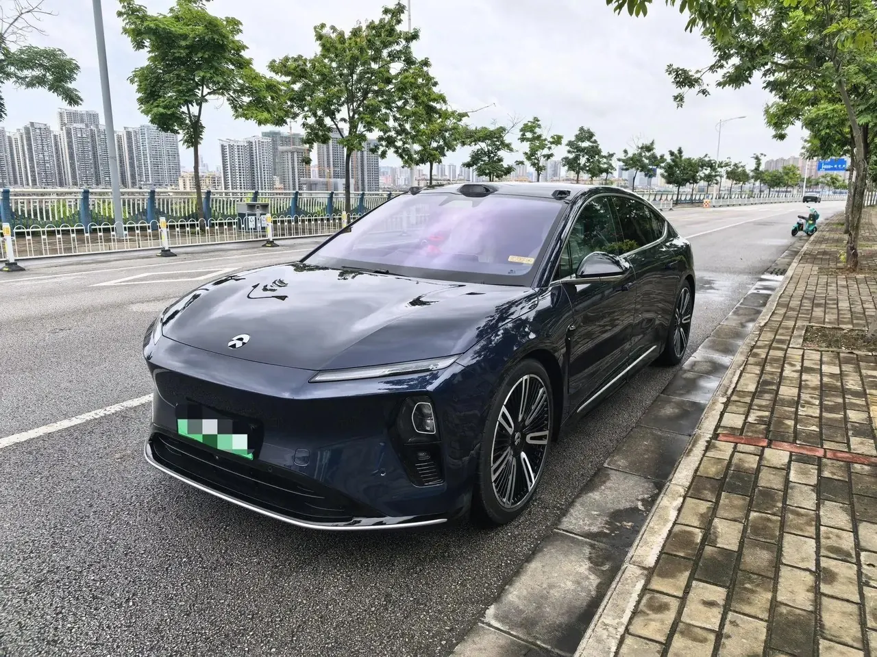 NIO ET9 2024 basic model - View 1
