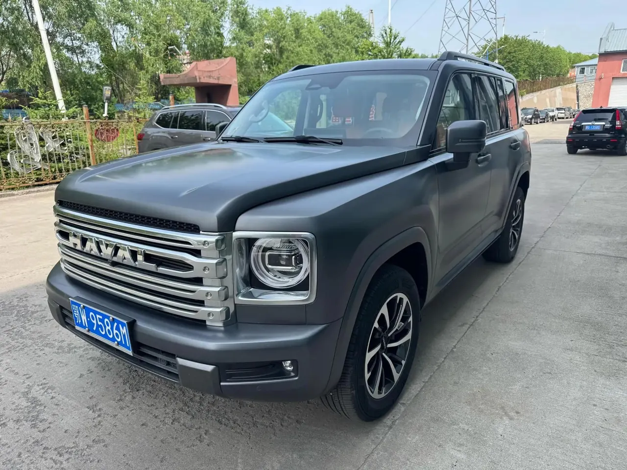 Haval 2024 H9 2.0T Four-Wheel Drive Extreme Edition Automatic - View 1