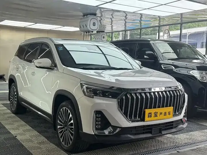 Jetour X90 2023 Zilong 2.0T DCT Changsheng Edition 7 3