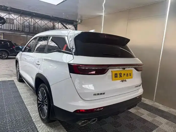 Jetour X90 2023 Zilong 2.0T DCT Changsheng Edition 7 4