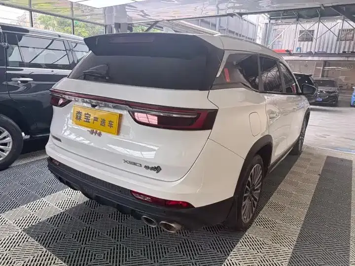 Jetour X90 2023 Zilong 2.0T DCT Changsheng Edition 7 6