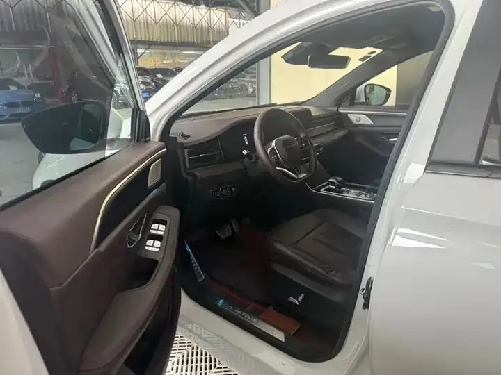 Jetour X90 2023 Zilong 2.0T DCT Changsheng Edition 7 9