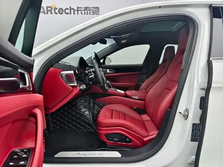 2022 Panamera, 2.9T 5