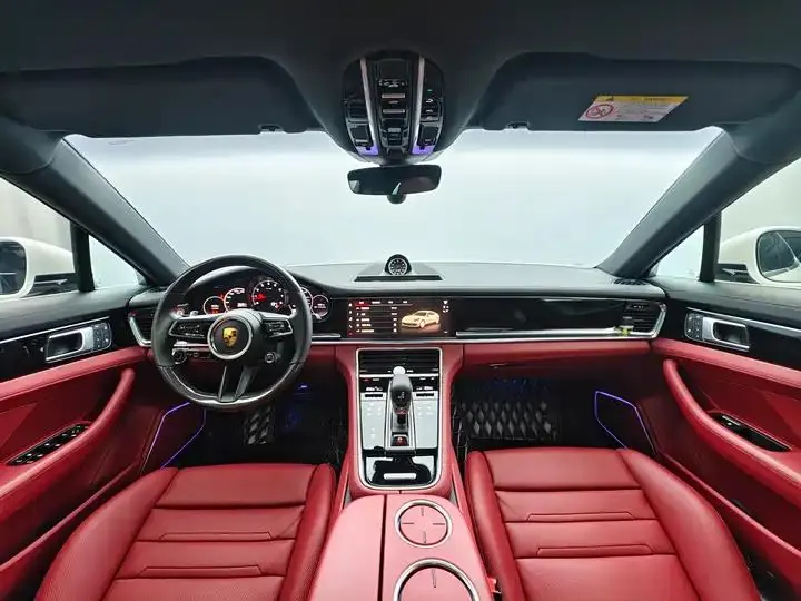 2022 Panamera, 2.9T 6